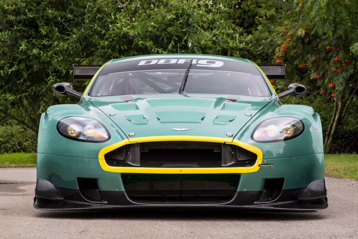 2005 Aston Martin DBR9